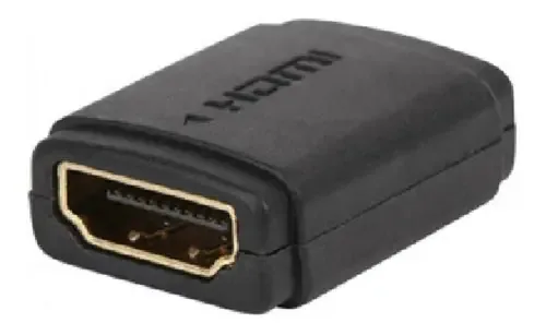 Adaptador HDMI Fêmea para Fêmea Xtrad Extensor de Cabo HDMI 2.0