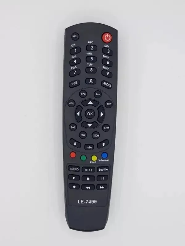 Controle Remoto Modelo 7499a