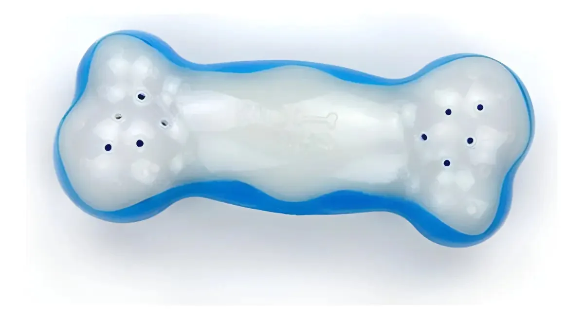 Brinquedo Refrescante Gelado Cães - Ossinho