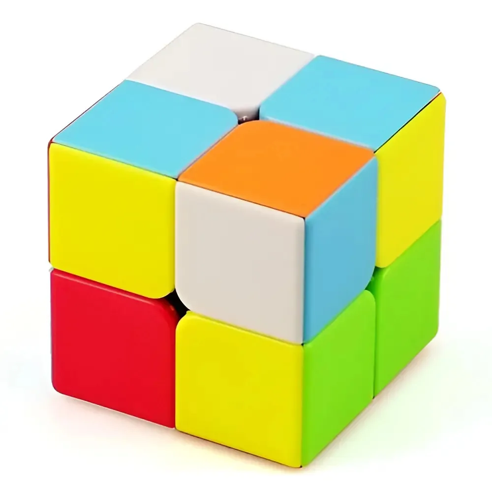 Cubo Mágico 2x2 Mirror Blocks Yah7 Nettoy Brinquedo