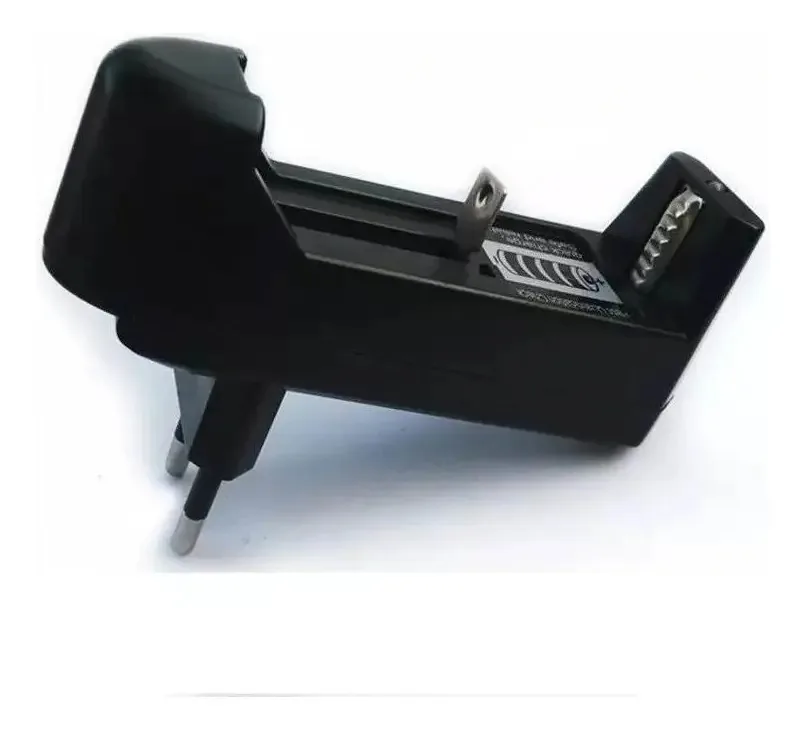 Carregador Luatek para Bateria 18650 Bivolt Lanterna Tática