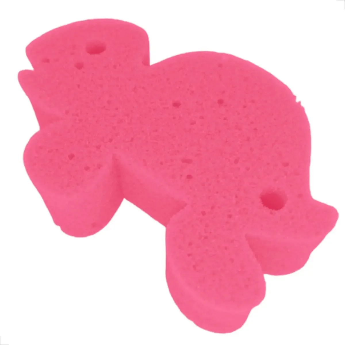 Combo Kit 30 Esponjas Bucha De Banho Infantil Criança Cor Tartaruga