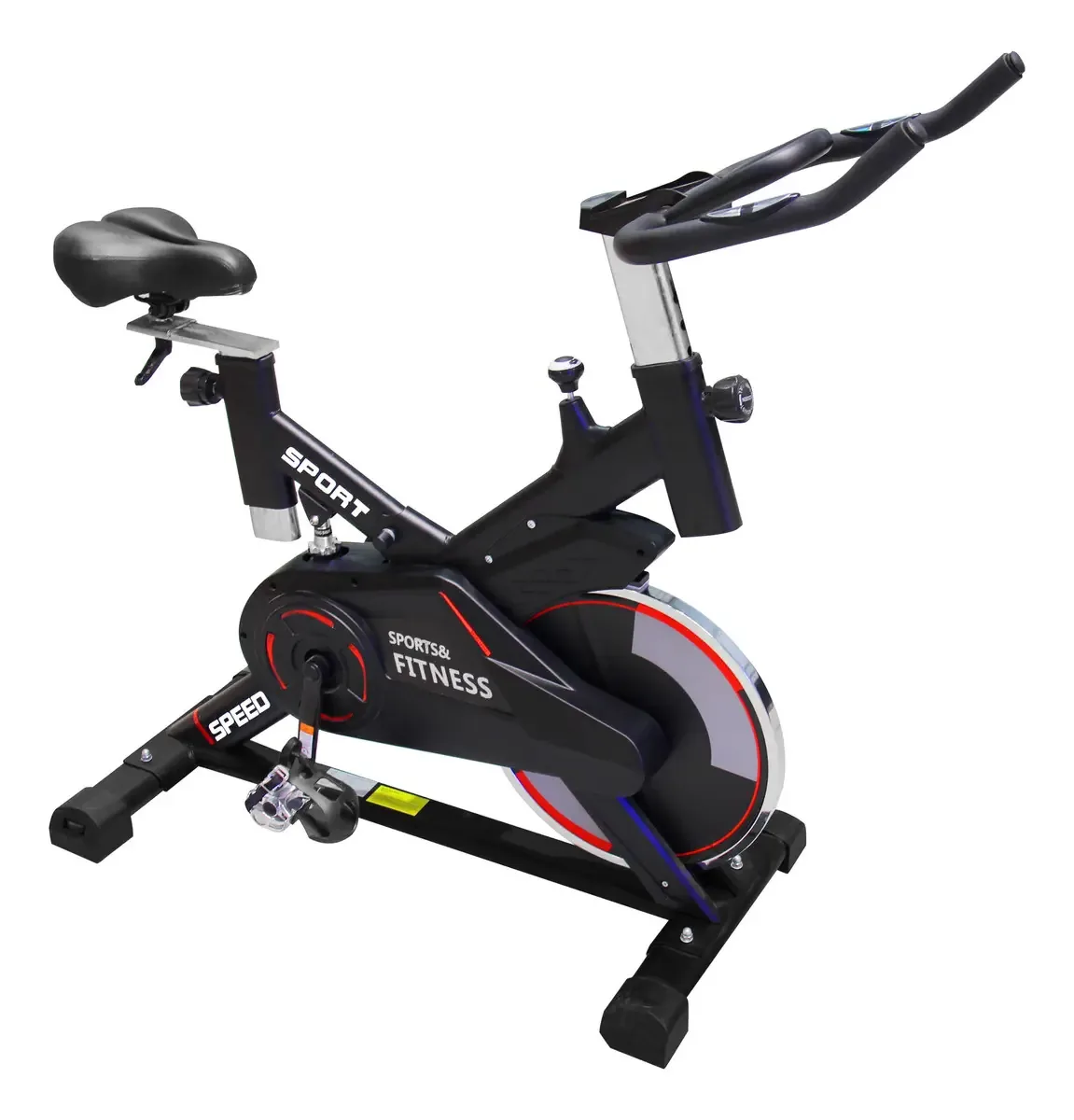 Bicicleta Ergométrica Embralumi Exercício Spinning Ajustável