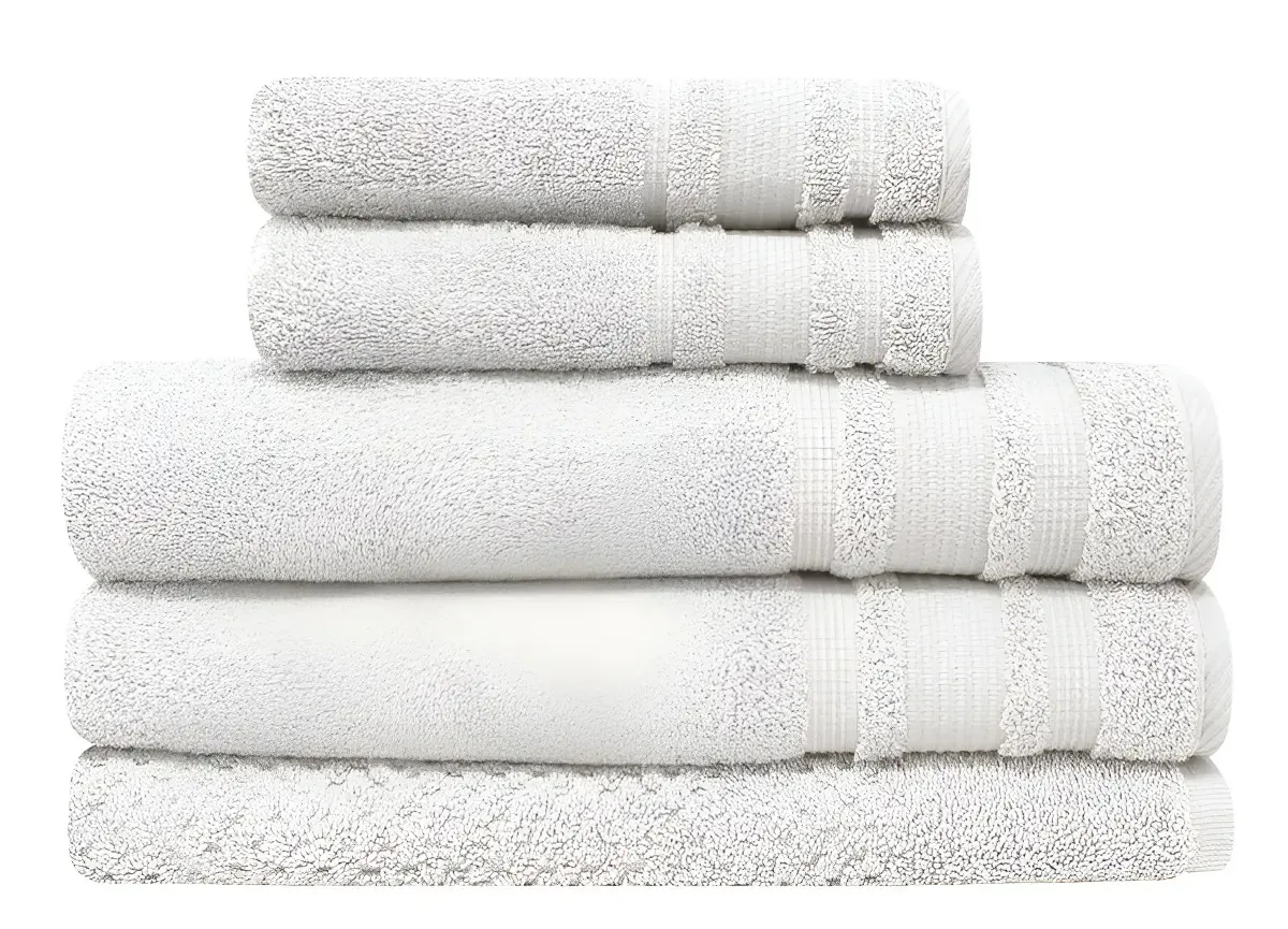 Kit Toalhas Banho Gigante Atlântica Studio A 100% Algodão Branco