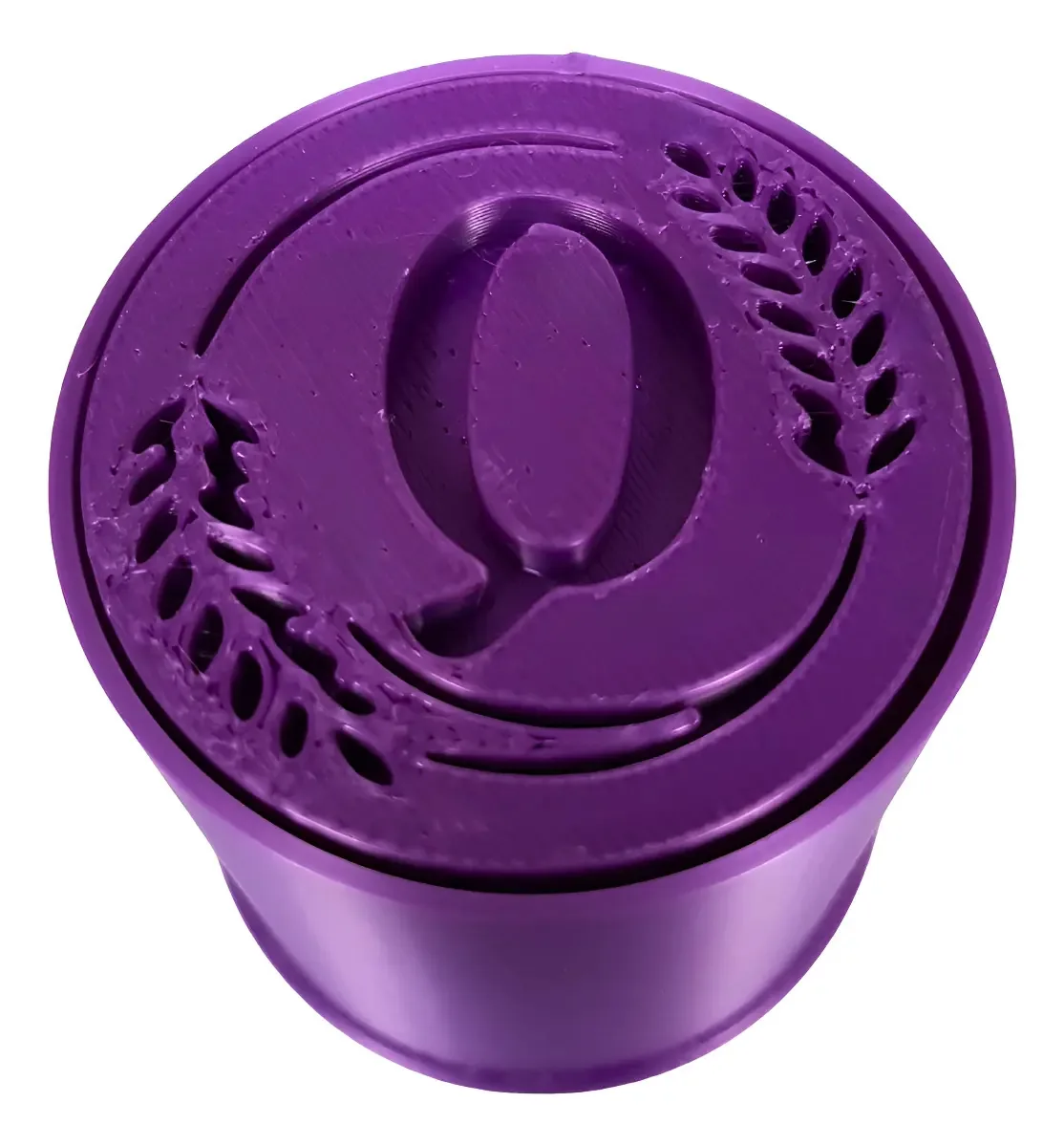 Modelador Letra Q Flexarte Roxo, para Artesanato em PLA
