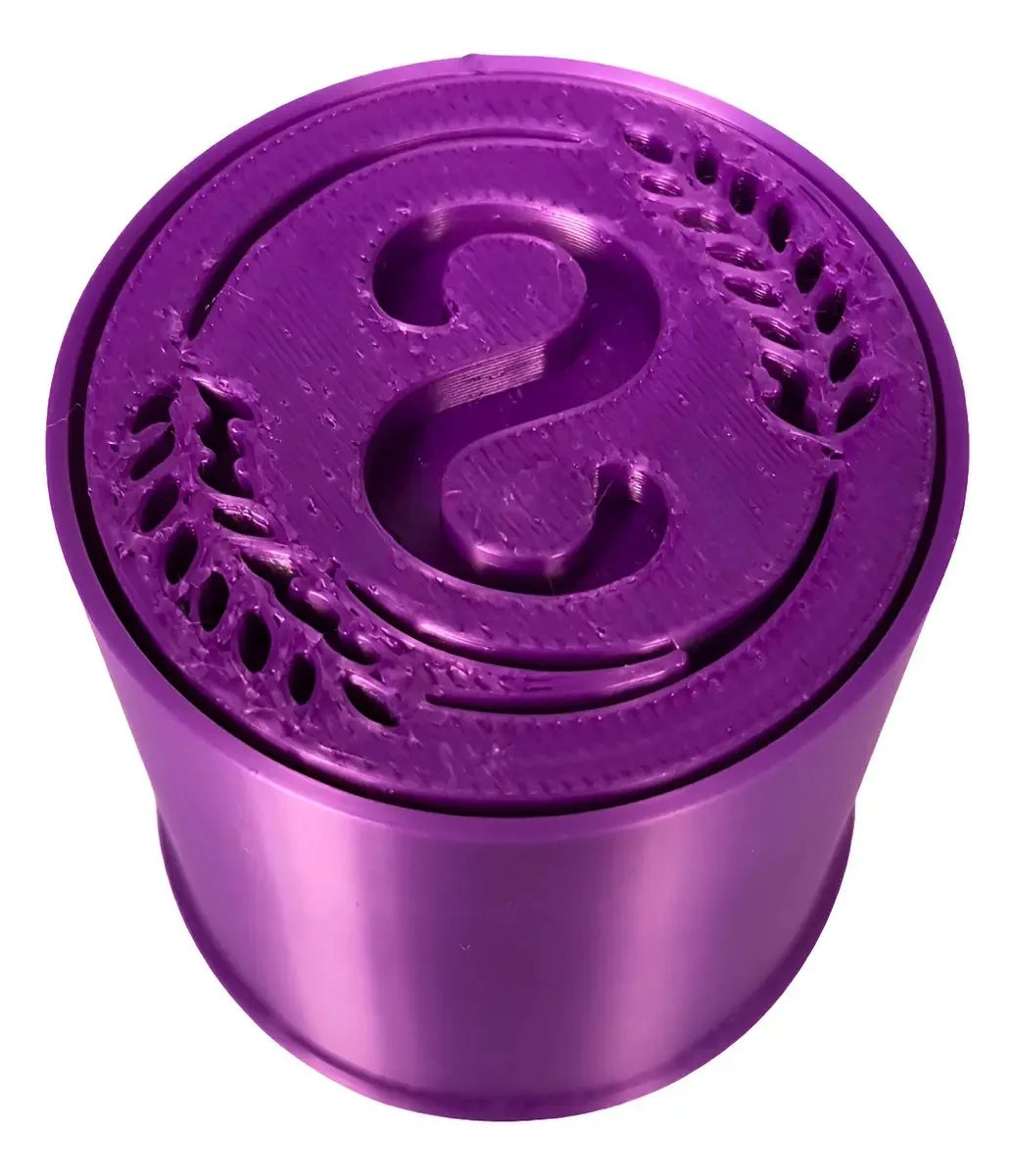 Modelador Letra S Flexarte Roxo
