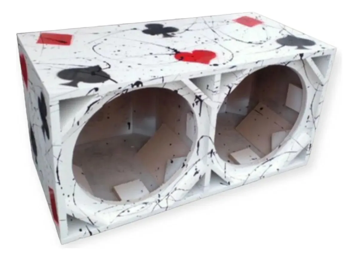 Caixa Full Trap Para Subwoofer De 15 Em Mdf