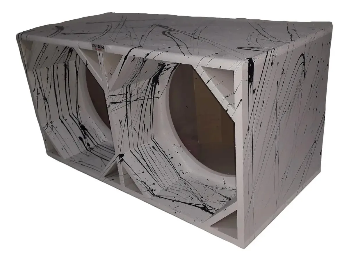 Caixa Canhão Euclides 2 De 15 Para Woofer