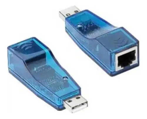 Adaptador De Rede Usb A Macho Para Rj45 Femea 20377