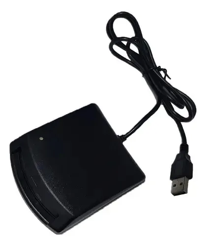 Leitor De Cartão Smart Card Reader Empire E-cpf E-cnpj Cor Preto