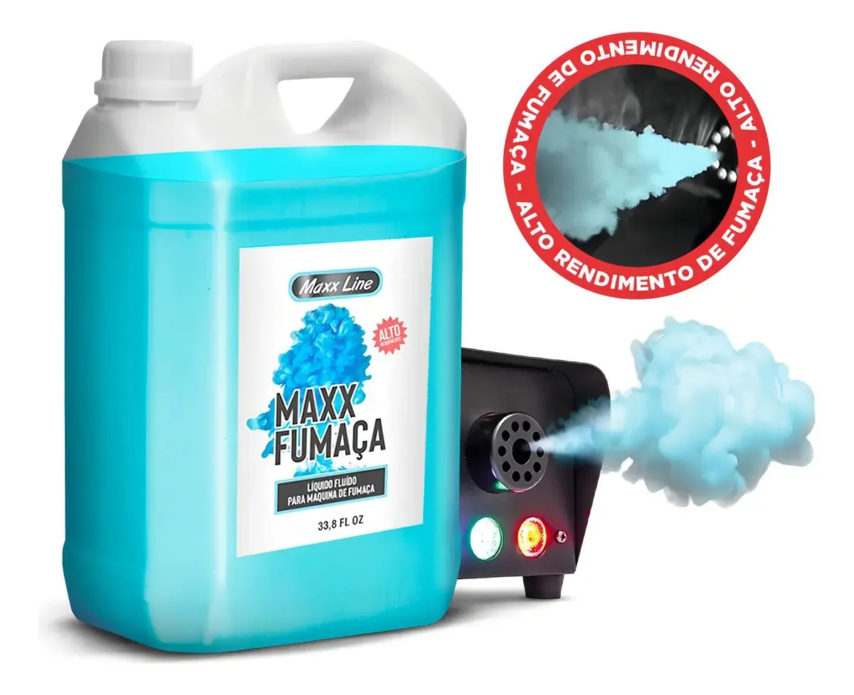 Líquido Máquina De Fumaça Togmax 5l - Efeitos Em Eventos