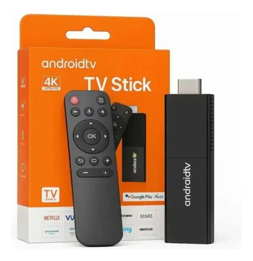 Dispositivo de Streaming HIVI D8 com 128 GB e Android 13 8K
