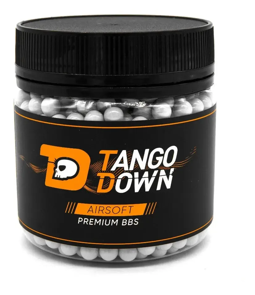Bbs Bolinhas Premium Airsoft Tango Down 0,45g 1mil Un