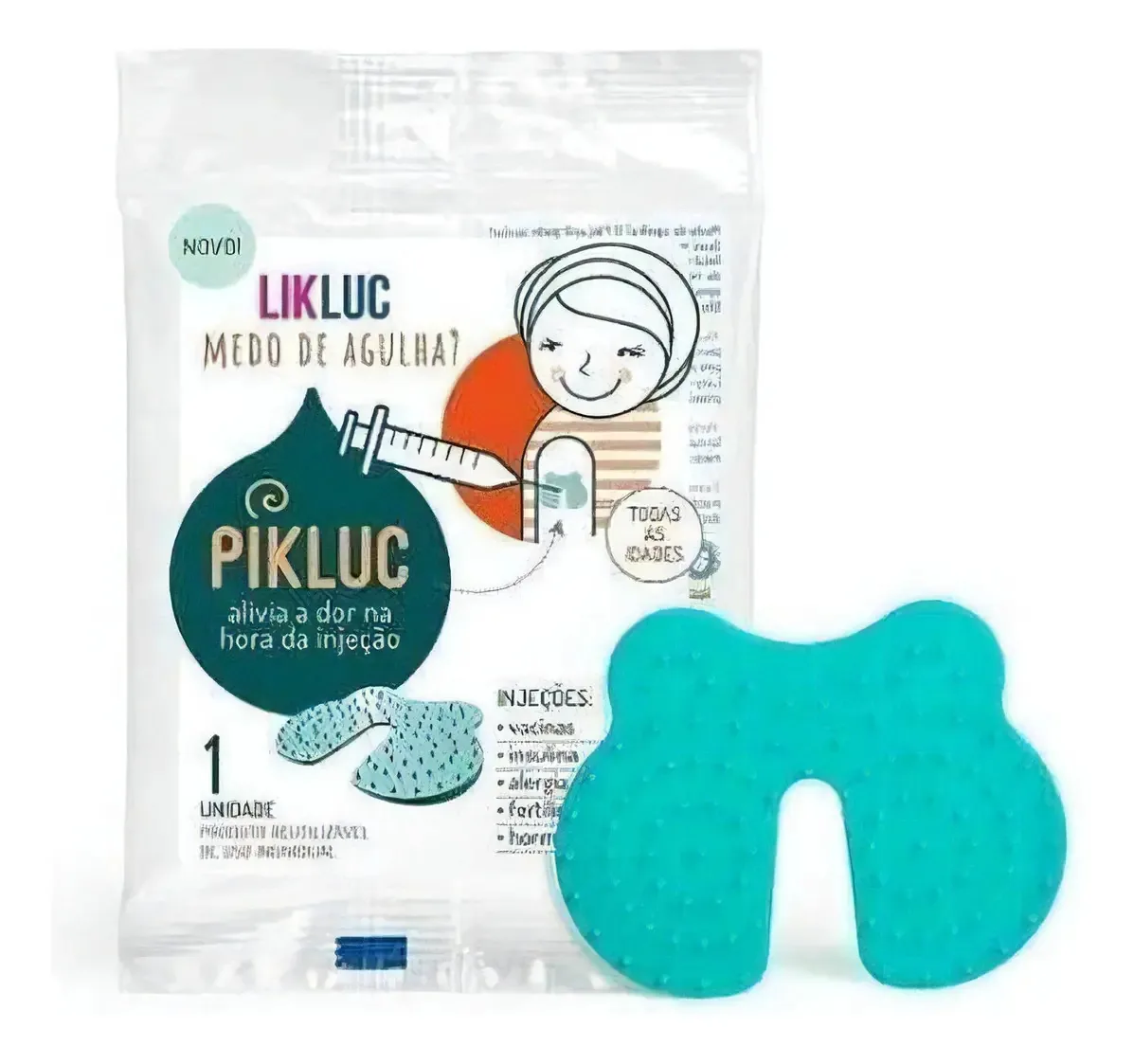 Medo De Agulha - Aparelho Alívio Dor Ansiedade Pikluc