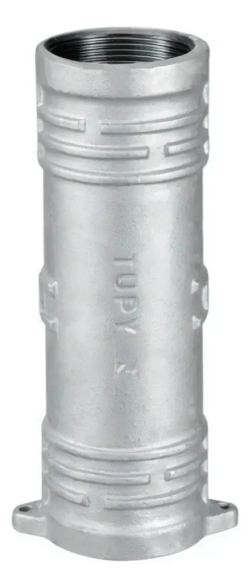 Conexão Adaptador Tupy Caixa D'água Concreto 200mm x 3 Galvanizado