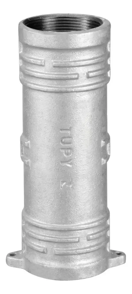 Adaptador Galvanizado Tupy Para Caixa D'Água de Concreto 4" BSP