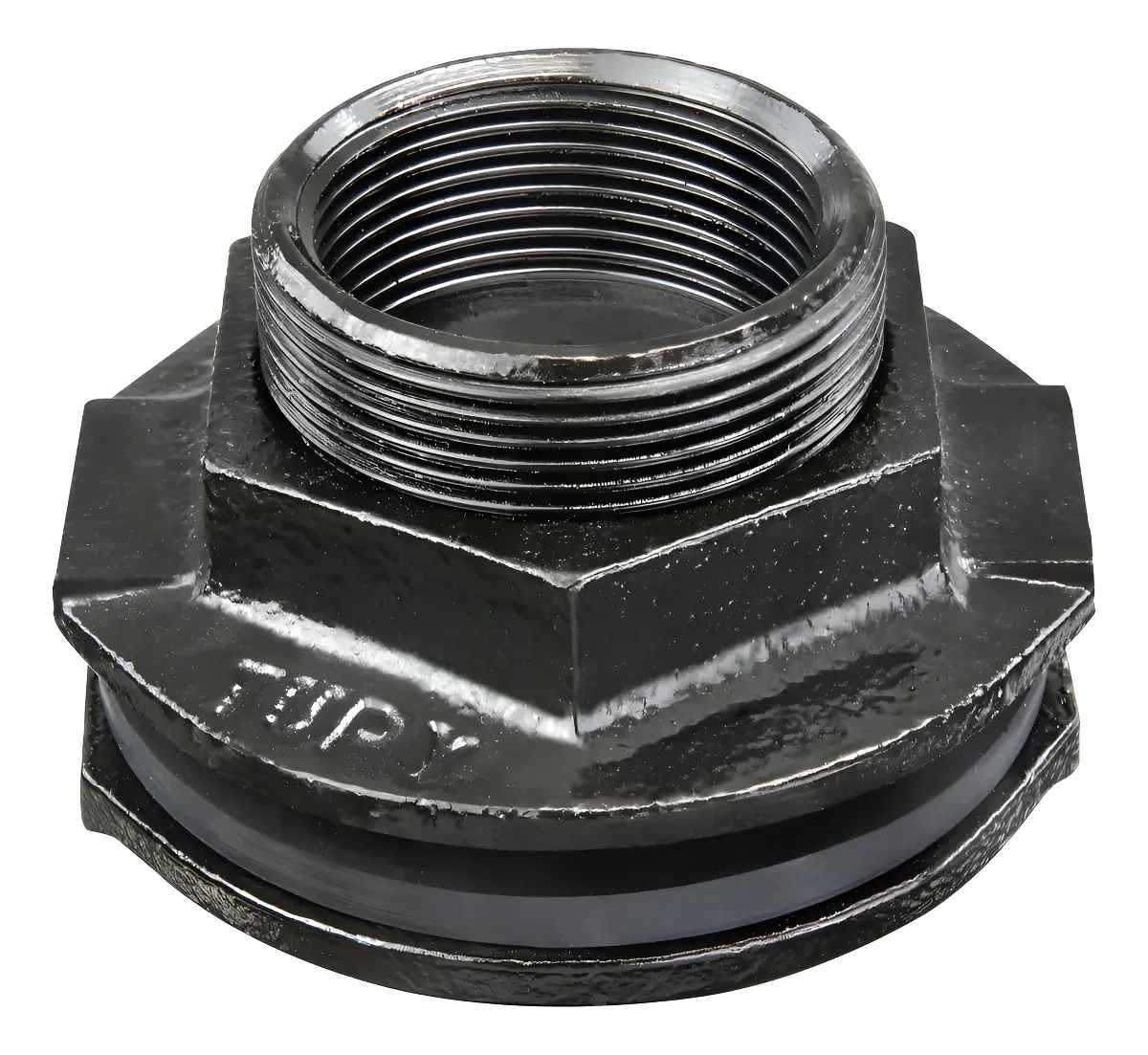 Adaptador P/ Caixa D'água Galvanizado C/ Flange 3/4 - Tupy