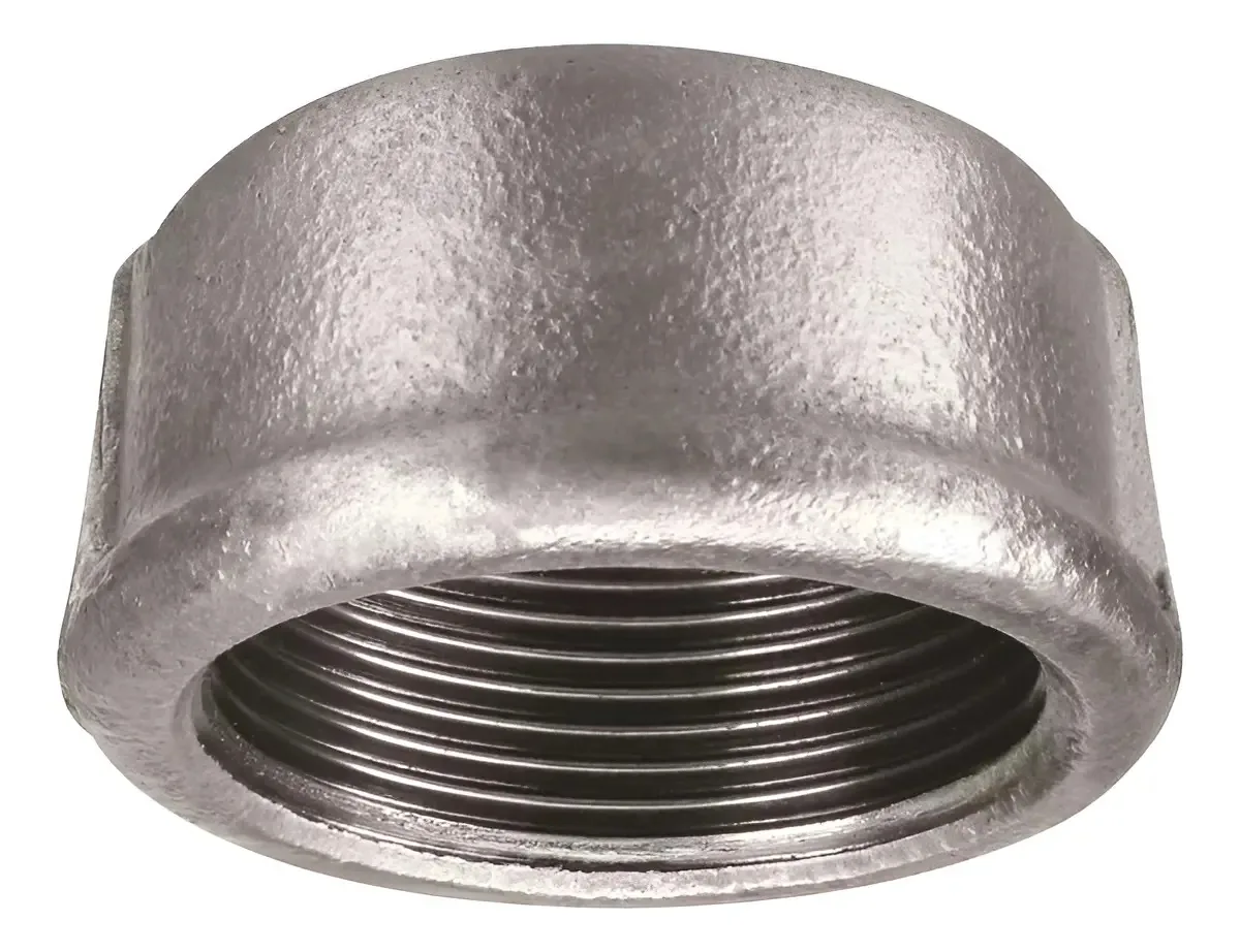 Tampão Sextavado Galvanizado de 2" para Conexões Hidráulicas Tupy
