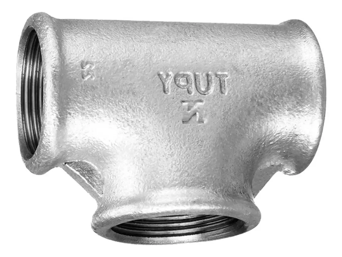 Tê De Ferro Tupy para Conexões Residenciais – 3/8”