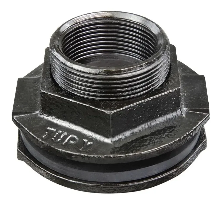 Adaptador P/ Caixa D'água Galvanizado C/ Flange 1/2 - Tupy