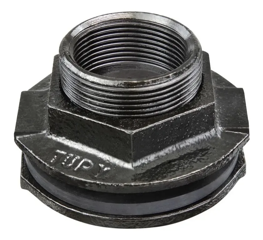 Adaptador P/ Caixa D'água Galvanizado C/ Flange 1.1/4 - Tupy