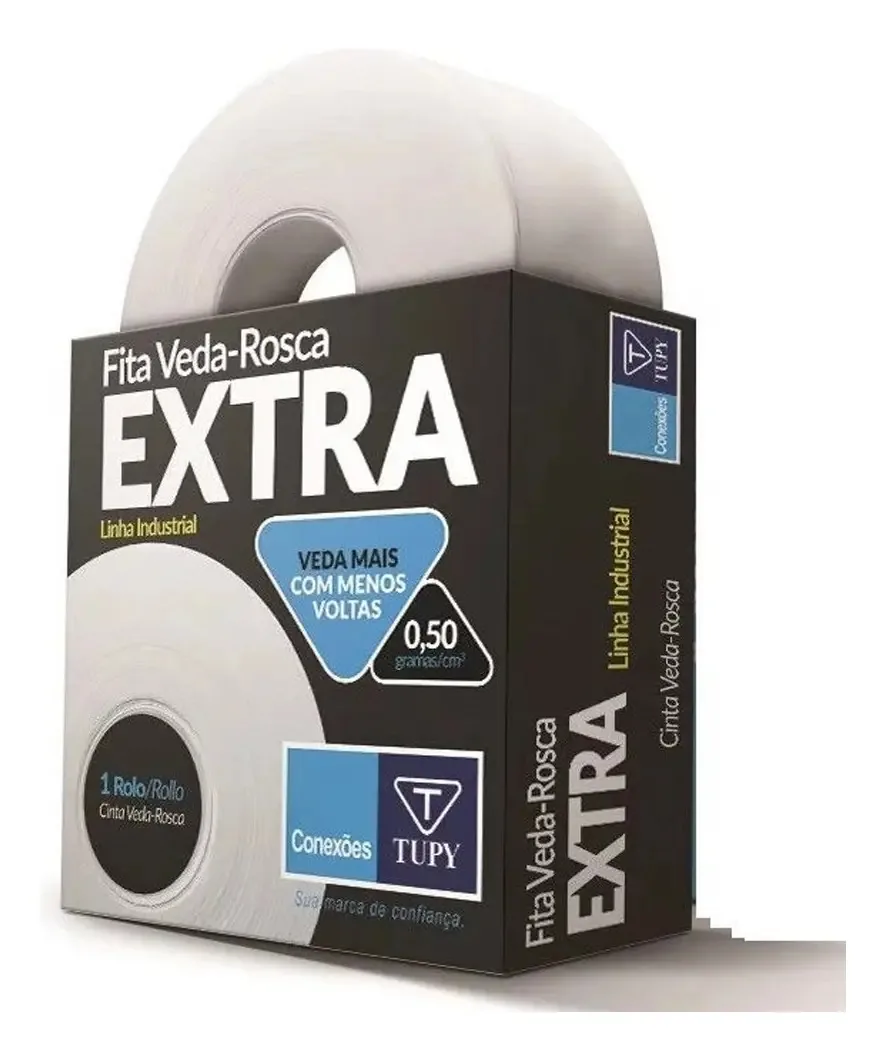 Fita Vedarosca 18 X 50 M Tupy
