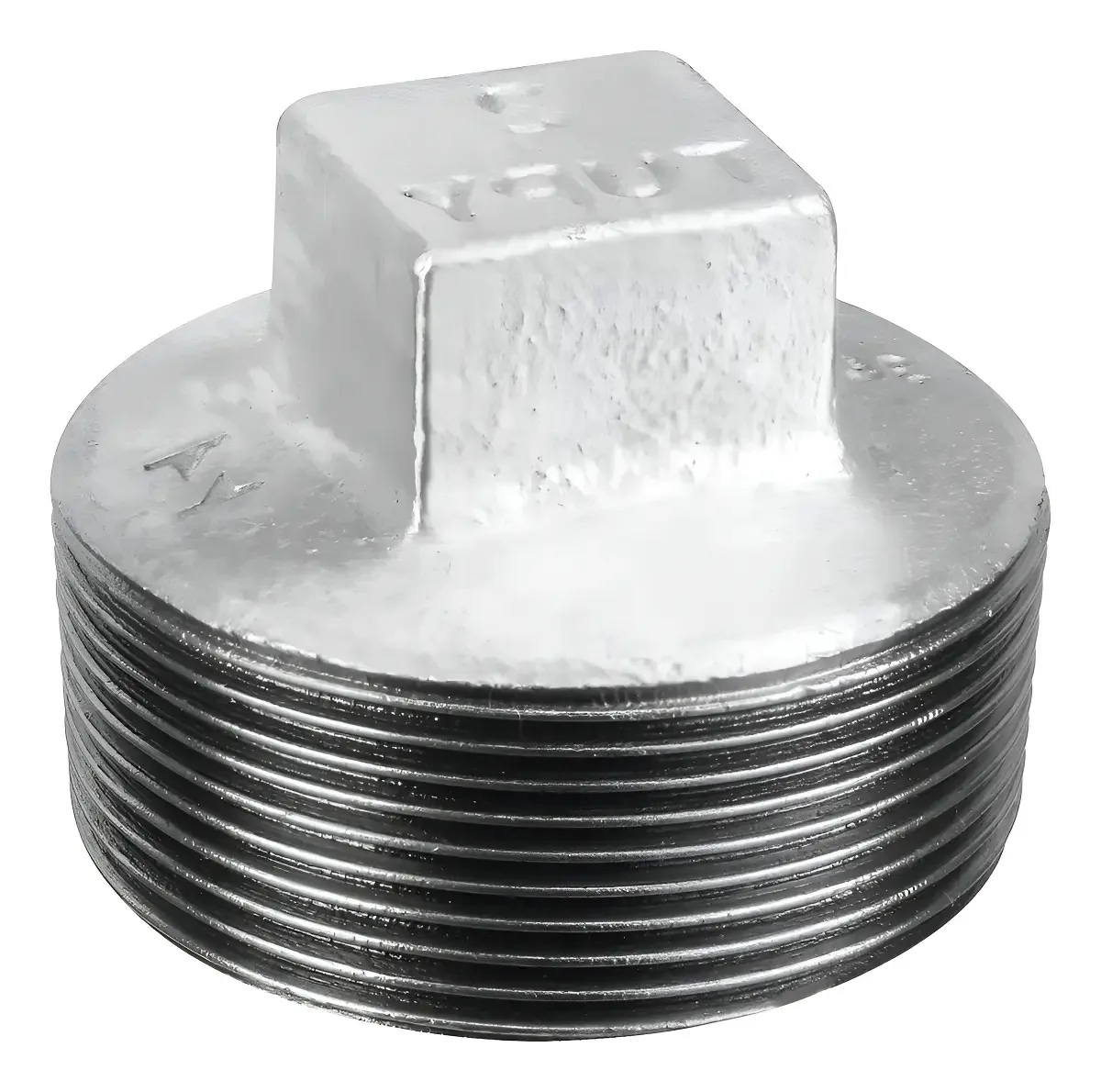 Tupy Plug Ferro Galvanizado 2.1/2x2.1/2 para Instalações Hidráulicas