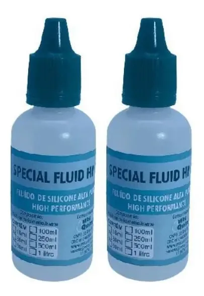 Óleo De Silicone Para Acrílico Derramado Pouring 60ml