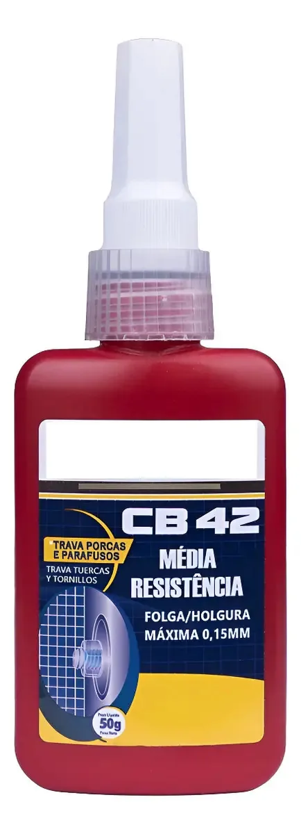 Cola De Torque Alto Travas Bucha Rolamentos 50g Ciabond Cor Azul