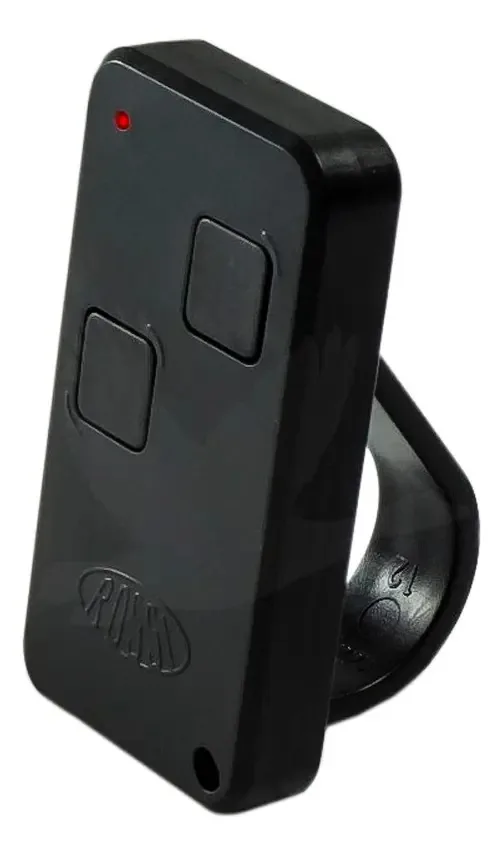 2 Controles Rossi NTX Preto 433.92MHz HCS Rolling Code
