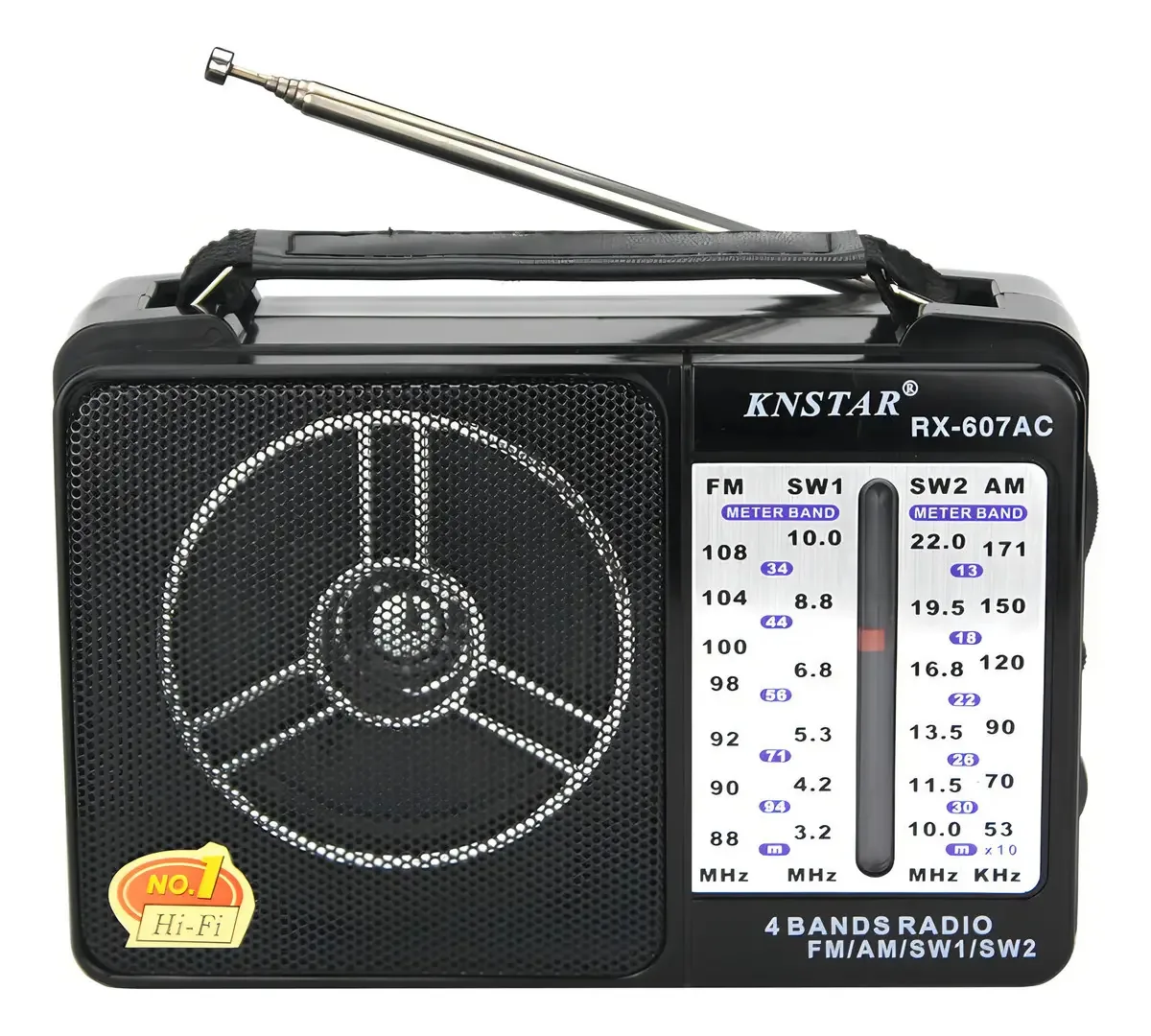 Rádio Para Presídio Penitenciaria Cadeia Am Fm Sem Usb