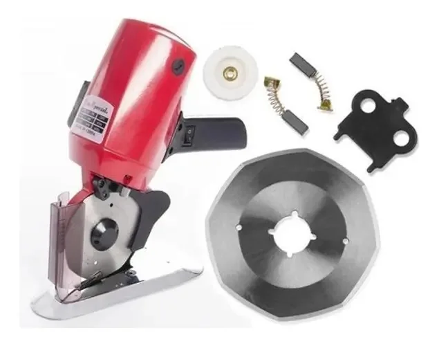 Máquina de Corte Têxtil Sun Special de 4" e 250W