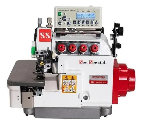 Overlock 4 Fios Ponto Cadeia ,transporte Superior-sun