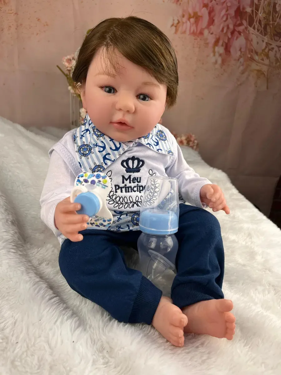 Bebê Reborn Samuel