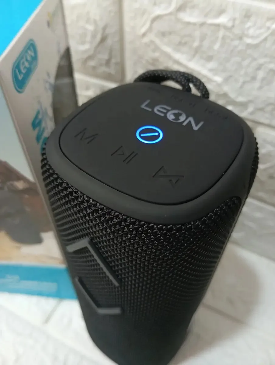 Caixa De Som Bt Leon Prime Som Yx-p01