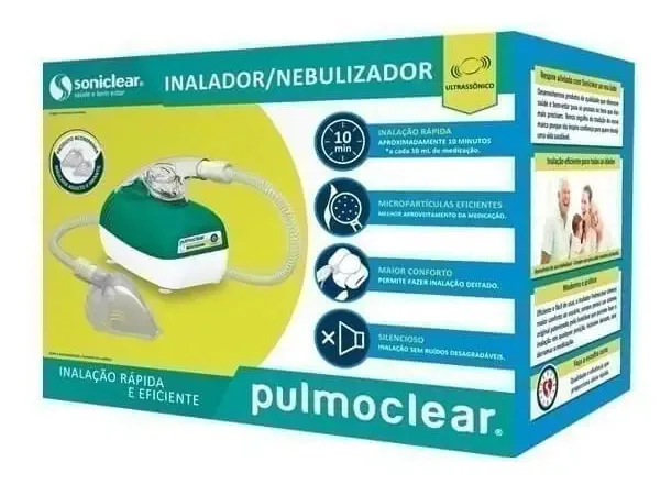 Nebulizador Ultrassônico Soniclear Pulmoclear
