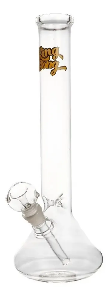 Bong Grande De Vidro King Bong Thin Beaker Suporte De Gelo