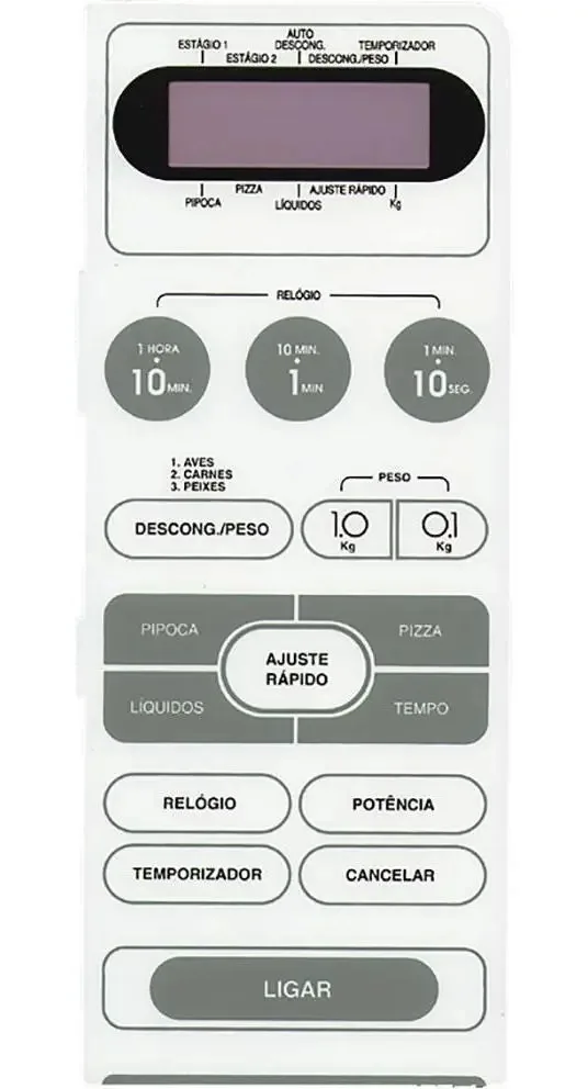 Membrana Microondas Cce Mw1350