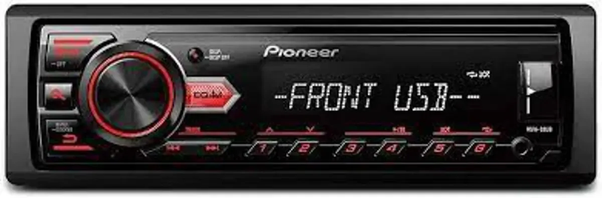 Som Automotivo Pioneer Mvh98ub Média Reciver Usb Mp3