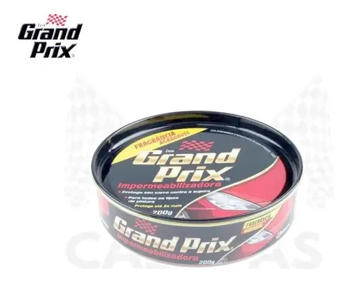Cera Grand Prix Impermeabilizadora 200g