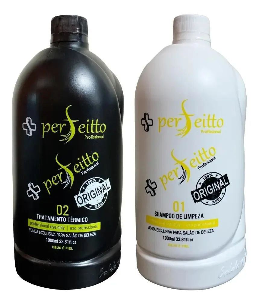 Semidefinitiva Perfeitto Professional 2x1 Com Formol