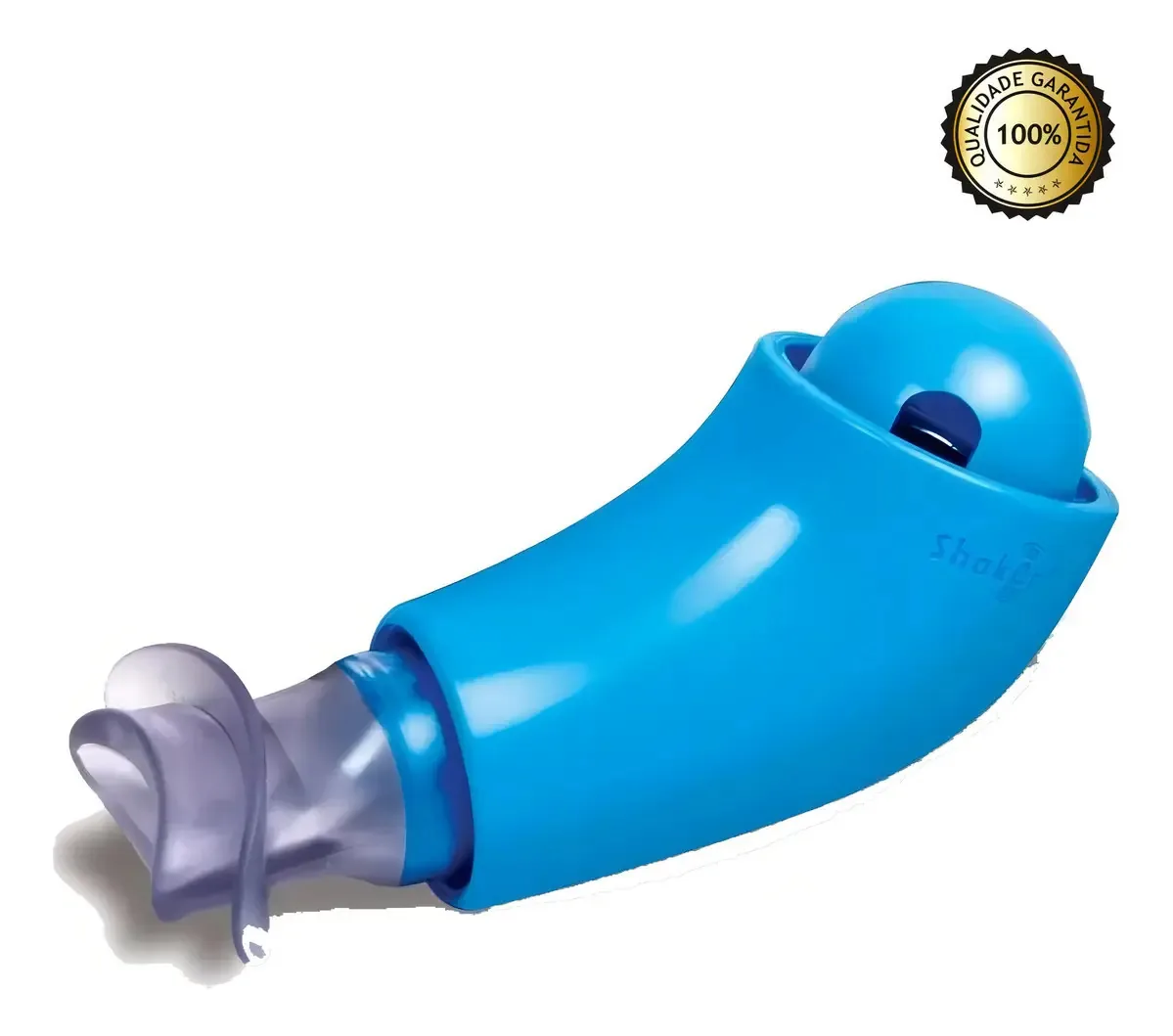 Exercitador Respiratório NCS Shaker New Fisioterapia Higiene Brônquica
