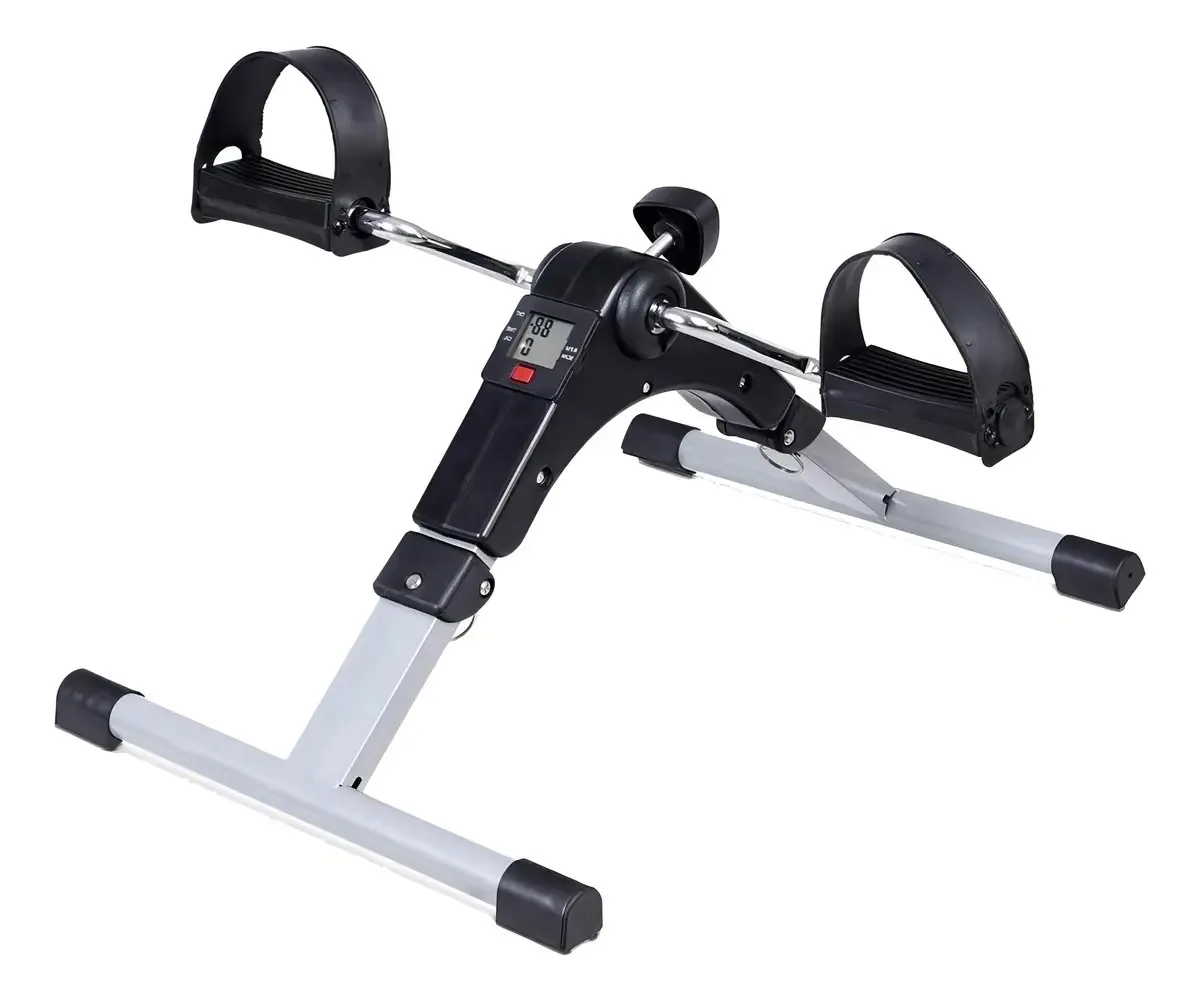 Mini Bicicleta OLS C/ Monitor Portátil Para Fisioterapia e Exercícios