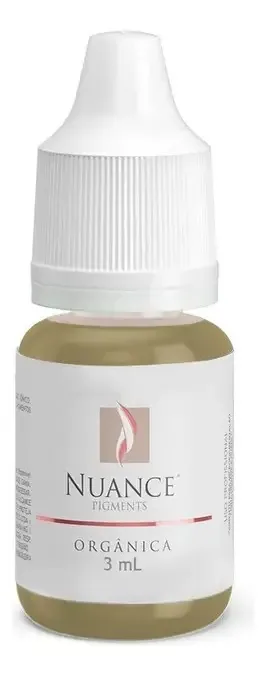 Pigmento Nuance 3ml Micropigmentação Sobrancelha Lábios Olhos National