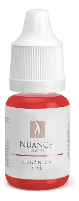 Pigmento Lotus Nuance Micropigmentação Sobrancelhas Lábios 3ml