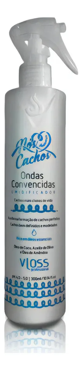 Termoativador Nós Cachos, O Segredo Para Cachos Perfeitos