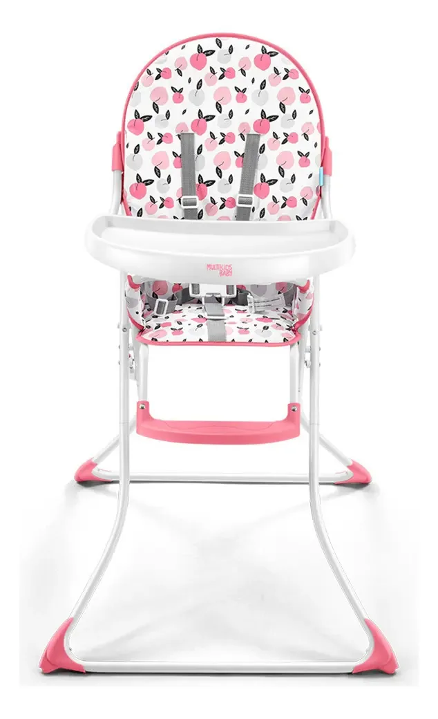 Cadeira De Alimentação 6m-15kg Multikids Baby - Bb370 Rosa