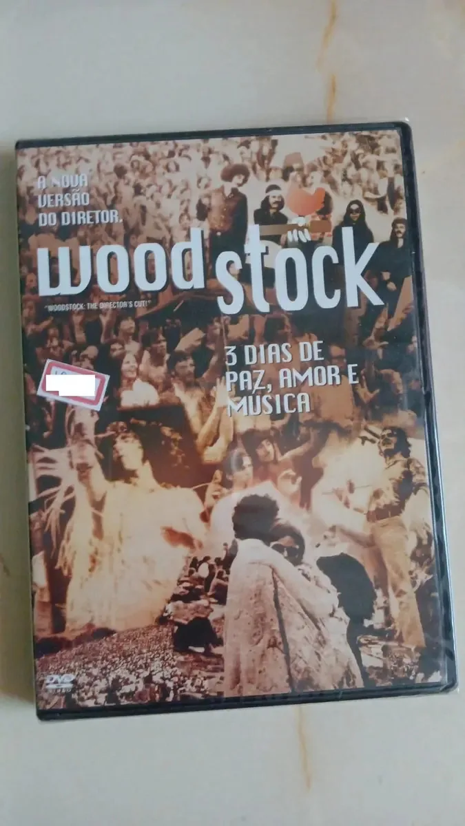 Dvd Woodstock: Versão Do Diretor