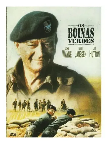 Dvd Os Boinas Verdes - Jonh Wayne