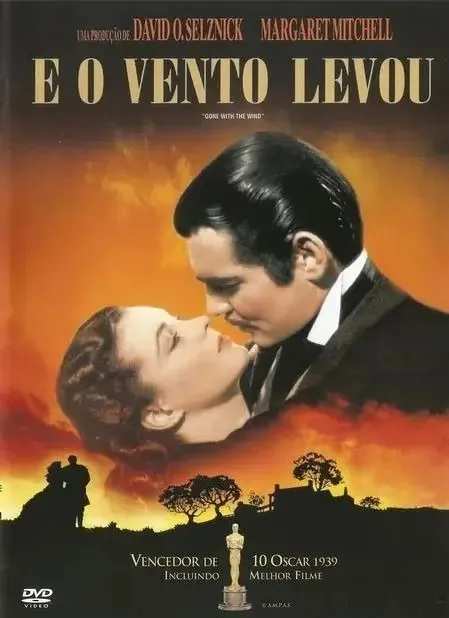 Dvd E O Vento Levou - Vivien Leigh